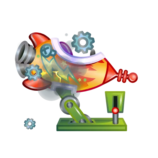🚀 Стикер «Stellar Rocket» для Telegram
