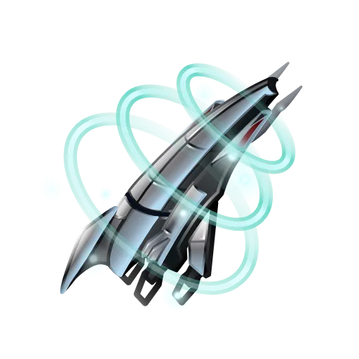 🚀 Стикер «Stellar Rocket» для Telegram