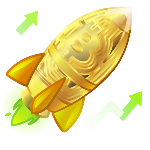 🚀 Стикер «Stellar Rocket» для Telegram
