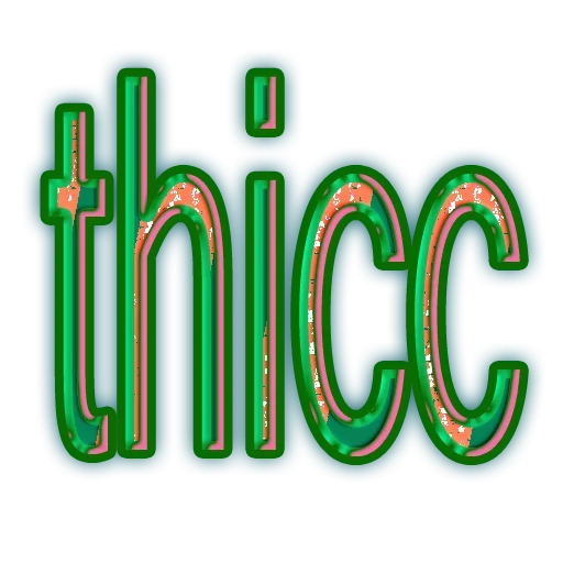 😉 Стикер «Rock Hard Pls» для Telegram