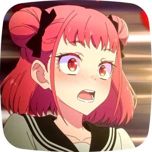 😳 Стикер «Rock Lady» для Telegram