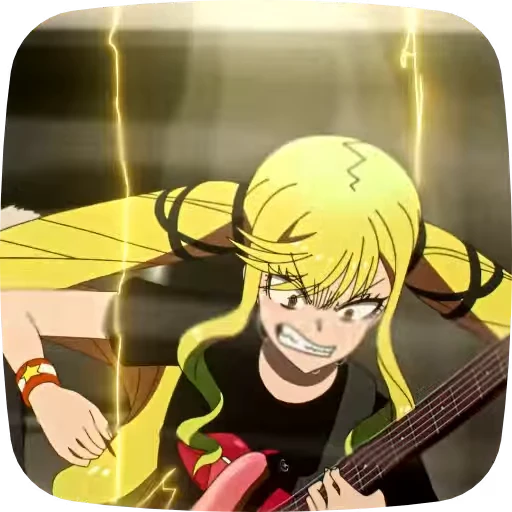 🤯 Стикер «Rock Lady» для Telegram