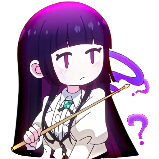 ❓ Стикер «Rock Lady» для Telegram