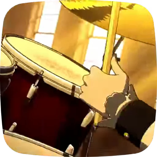 🎸 Стикер «Rock Lady» для Telegram