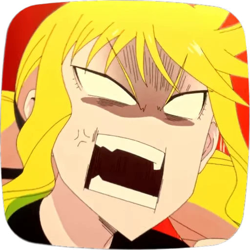 🤬 Стикер «Rock Lady» для Telegram