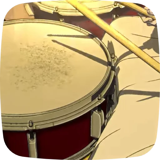🥁 Стикер «Rock Lady» для Telegram