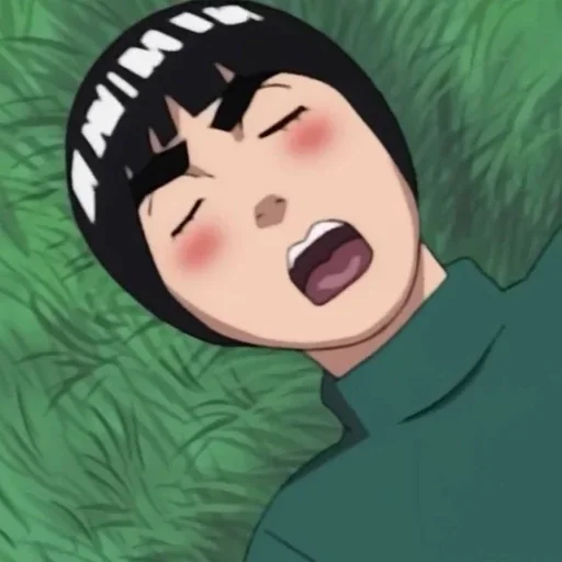 🌟 Стикер «Rock Lee Naruto» для Telegram