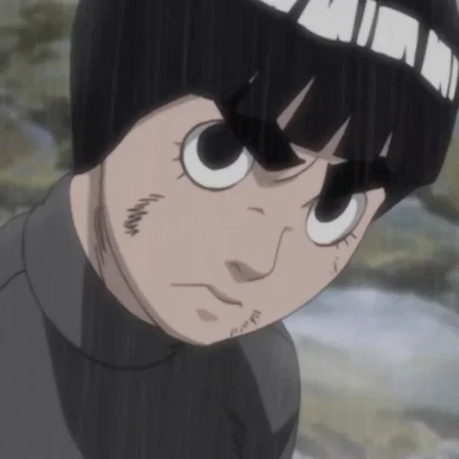 🌟 Стикер «Rock Lee Naruto» для Telegram