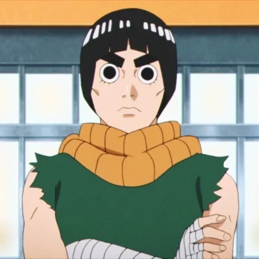 🌟 Стикер «Rock Lee Naruto» для Telegram