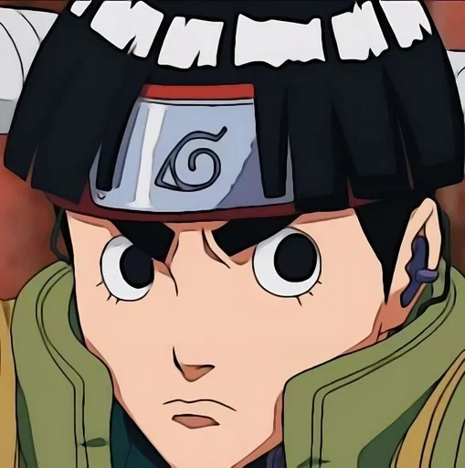 🌟 Стикер «Rock Lee Naruto» для Telegram