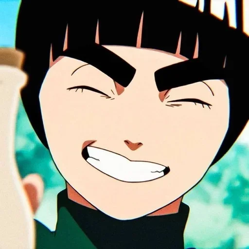 🌟 Стикер «Rock Lee Naruto» для Telegram