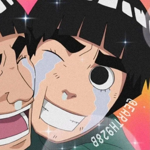 🌟 Стикер «Rock Lee Naruto» для Telegram