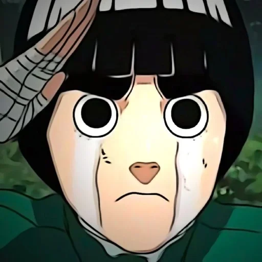 🌟 Стикер «Rock Lee Naruto» для Telegram