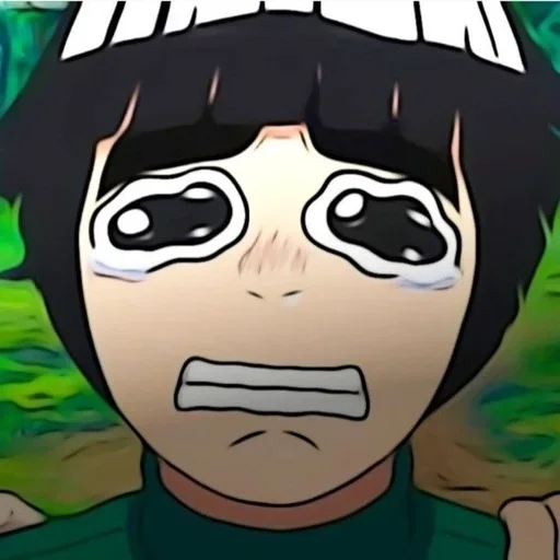 🌟 Стикер «Rock Lee Naruto» для Telegram