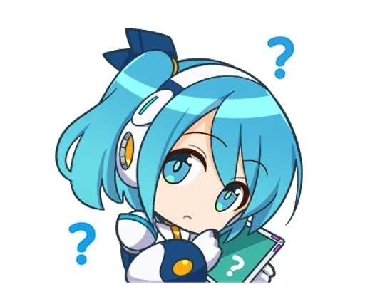 ❓ Стикер «Mega Man X DiVE» для Telegram