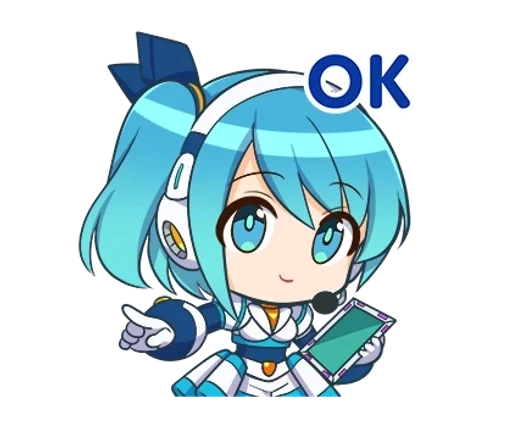 👌 Стикер «Mega Man X DiVE» для Telegram