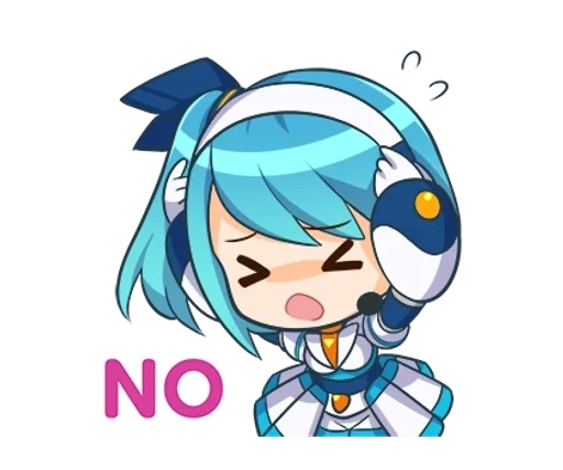 🚫 Стикер «Mega Man X DiVE» для Telegram