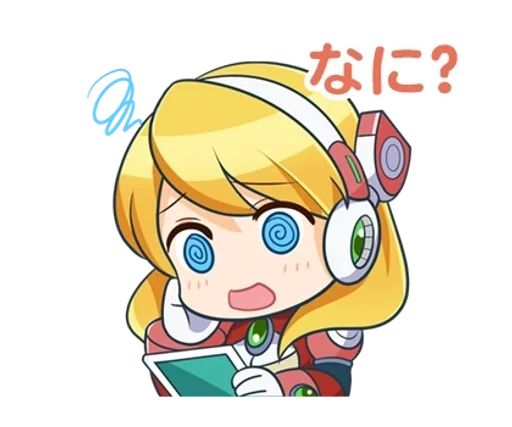 😵‍💫 Стикер «Mega Man X DiVE» для Telegram