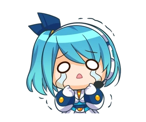 😭 Стикер «Mega Man X DiVE» для Telegram