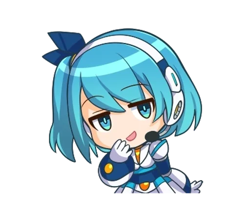 😏 Стикер «Mega Man X DiVE» для Telegram