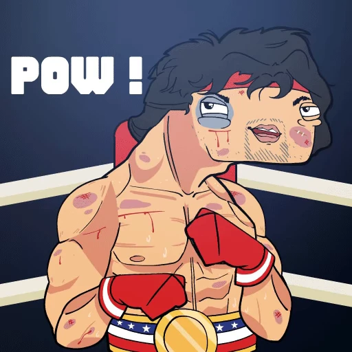 👊 Стикер «Rockocoin» для Telegram