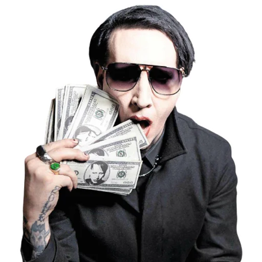 🤑 Стикер «Rock Star v1» для Telegram