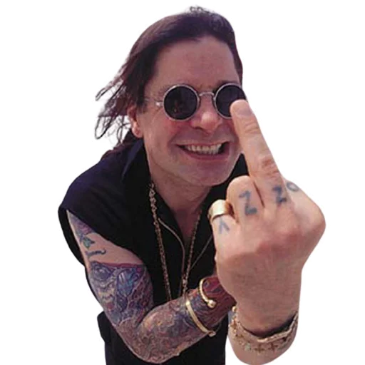 ☝️ Стикер «Rock Star v1» для Telegram