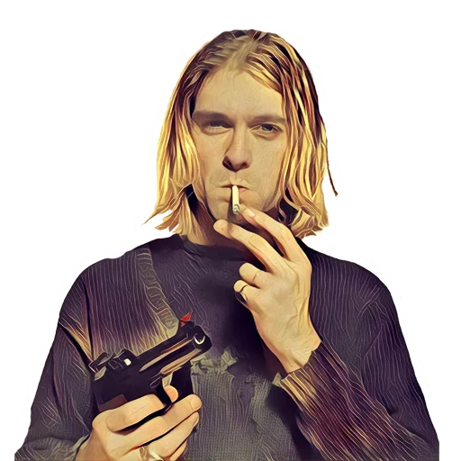Стикерпак Rock Star v1 для Telegram