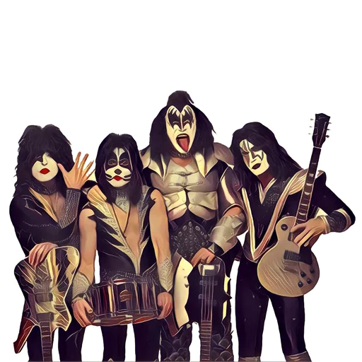 😝 Стикер «Rock Star v1» для Telegram