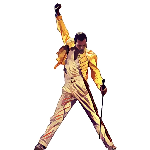 😏 Стикер «Rock Star v1» для Telegram