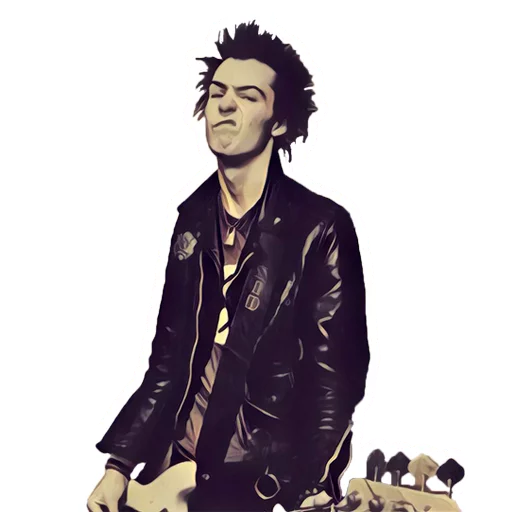 💀 Стикер «Rock Star v1» для Telegram