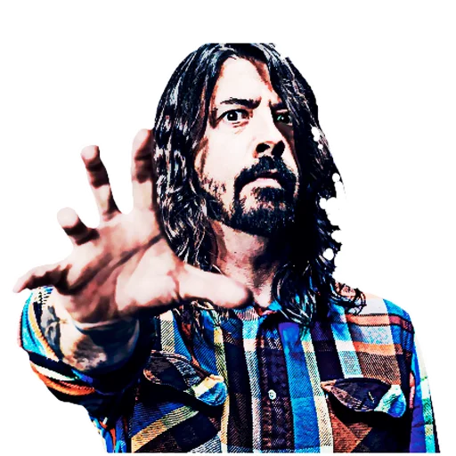 🙋‍♂️ Стикер «Rock Star v1» для Telegram