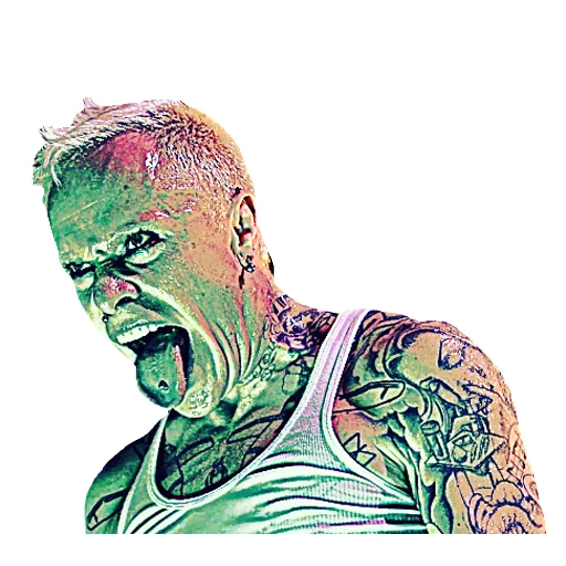 🤪 Стикер «Rock Star v1» для Telegram