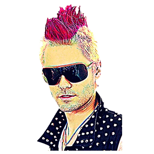 😎 Стикер «Rock Star v1» для Telegram