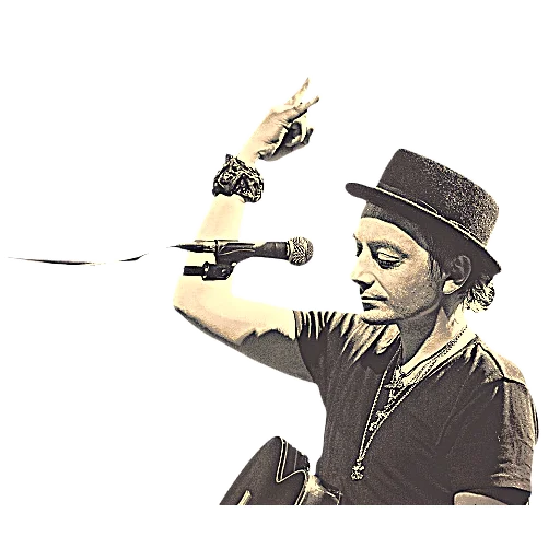🎸 Стикер «Rock Star v1» для Telegram