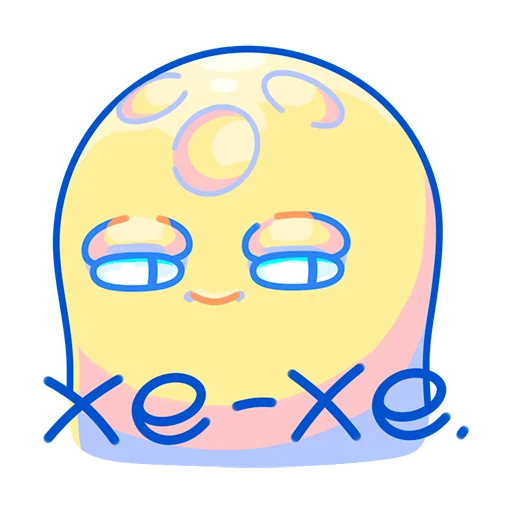 😏 Стикер «Rocktopus» для Telegram