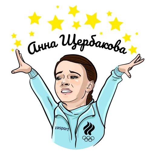 ✨ Стикер «Команда ОКР» для Telegram