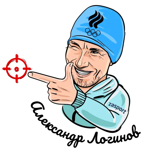 🎯 Стикер «Команда ОКР» для Telegram