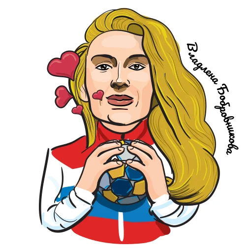 😍 Стикер «Команда ОКР» для Telegram