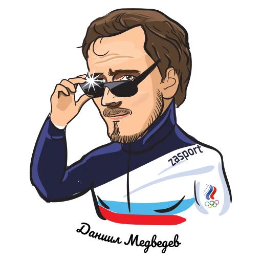 😎 Стикер «Команда ОКР» для Telegram