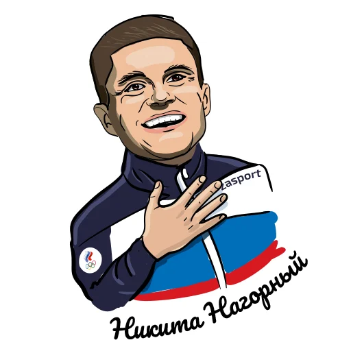 😂 Стикер «Команда ОКР» для Telegram