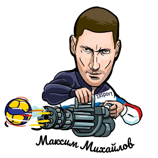 🔫 Стикер «Команда ОКР» для Telegram