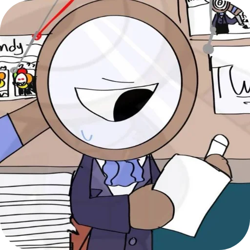 📖 Стикер «Rodger» для Telegram