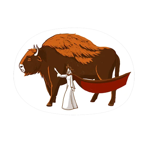 Стикерпак Rodnyj kut для Telegram