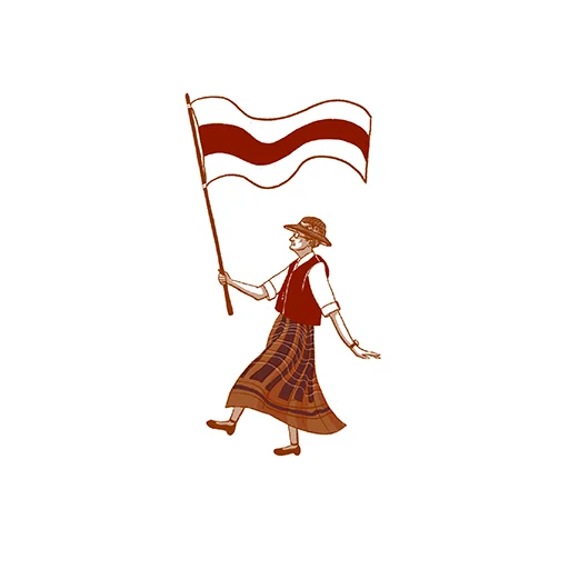 👵 Стикер «Rodnyj kut» для Telegram