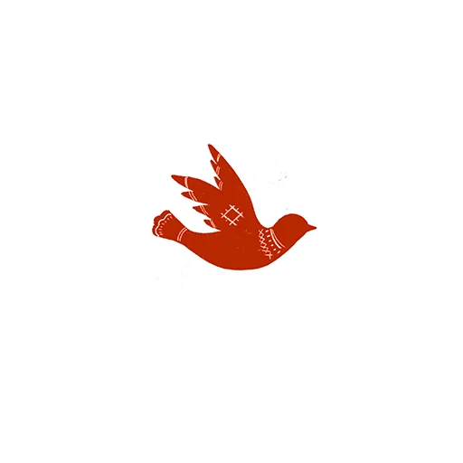 🐦 Стикер «Rodnyj kut» для Telegram