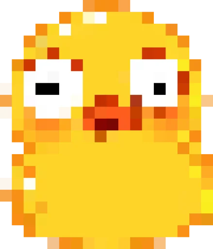 😳 Стикер «Rofl 8-bit Duck» для Telegram
