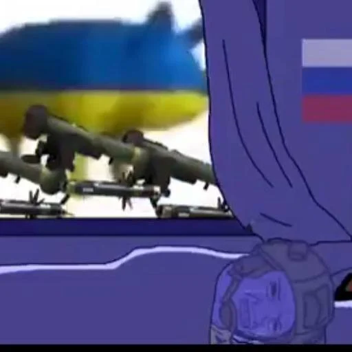 🇷🇺 Стикер «угарні свині» для Telegram