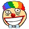 🤡 Эмодзи «roflanEmoji» для Telegram