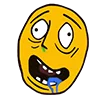 🫠 Эмодзи «roflanEmoji» для Telegram